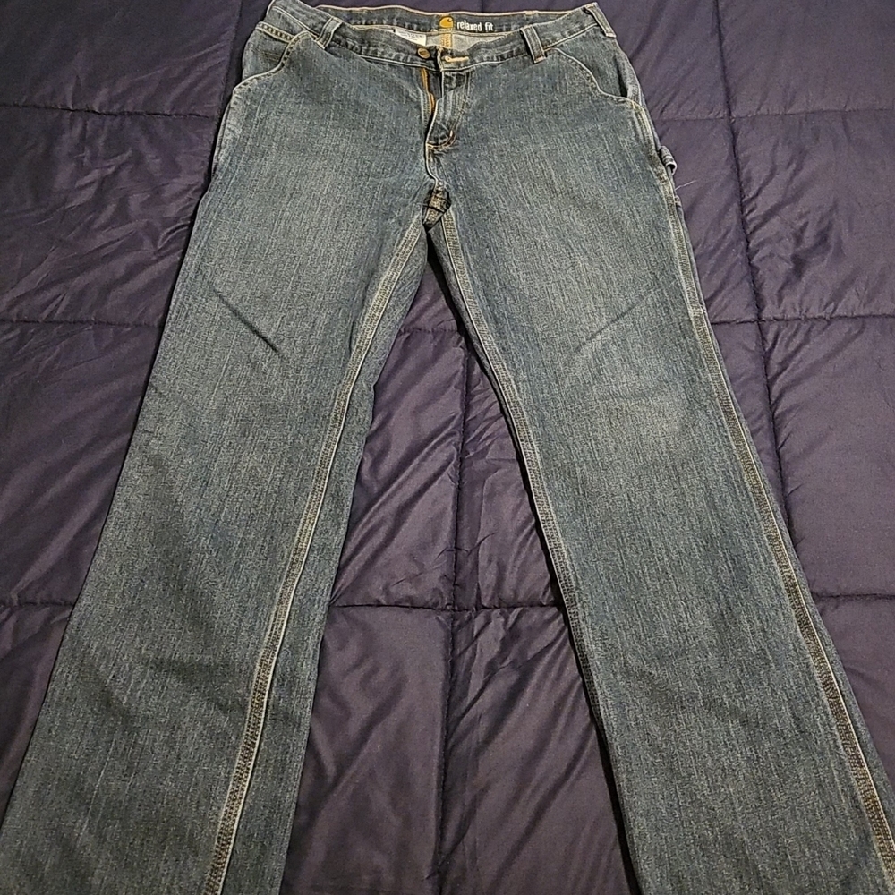 Carhartt dungaree jeans